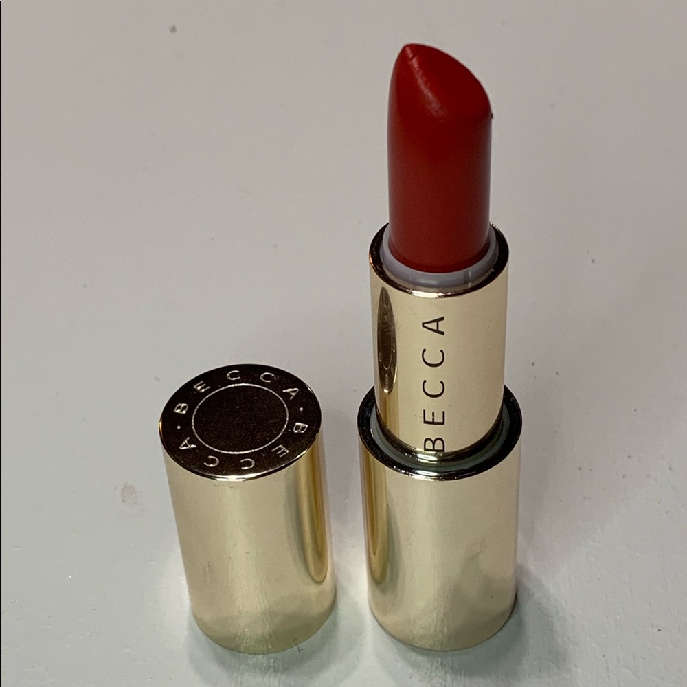 Becca x Khloe ultimate lipstick love in Brave
